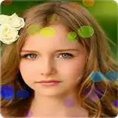 Free play online MyPic Bubble Live Wallpaper APK