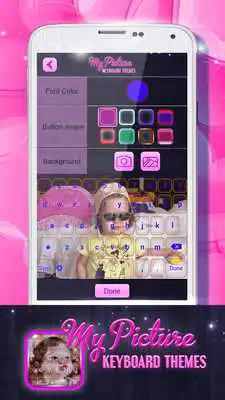 Play My Picture Keyboard Themes