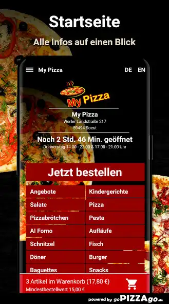 Play My Pizza Soest as an online game My Pizza Soest with UptoPlay