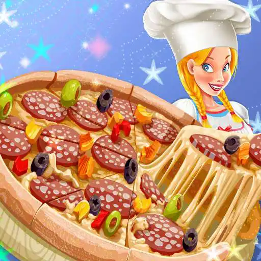 Play My Pizza Truck Cafe Deluxe 2D: World Cooking Game APK