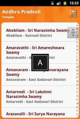 Play MyPlace Temples Andhra Pradesh