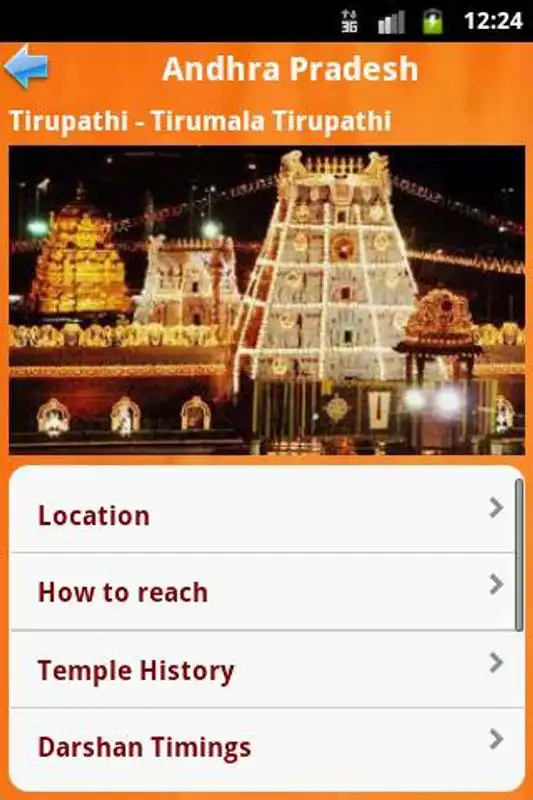 Play MyPlace Temples Andhra Pradesh