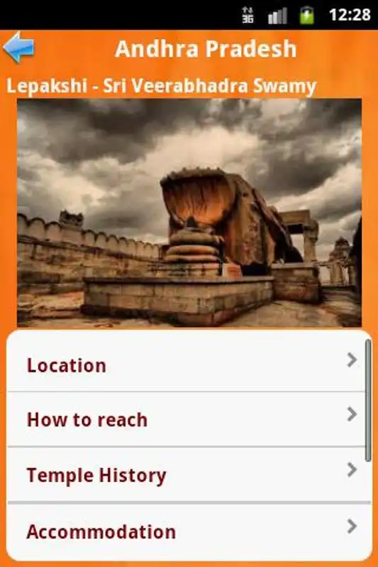 Play MyPlace Temples Andhra Pradesh