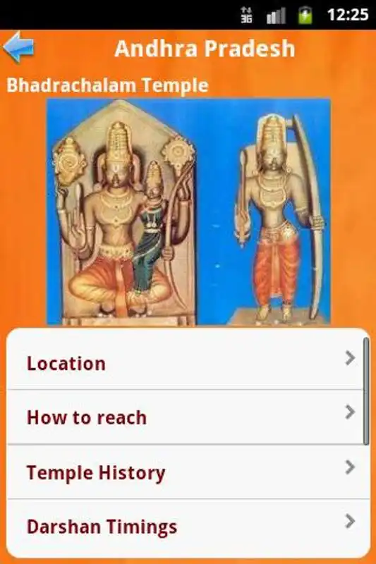 Play MyPlace Temples Andhra Pradesh