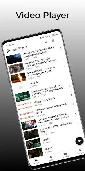 Play My Player: Video/Music Player  and enjoy My Player: Video/Music Player with UptoPlay