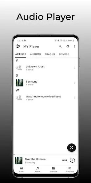 Play My Player: Video/Music Player as an online game My Player: Video/Music Player with UptoPlay
