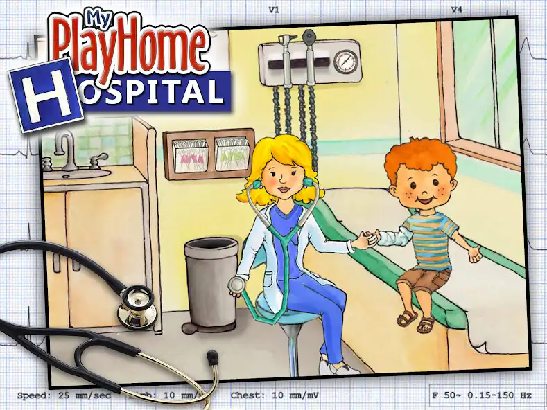 Play My PlayHome Hospital  and enjoy My PlayHome Hospital with UptoPlay