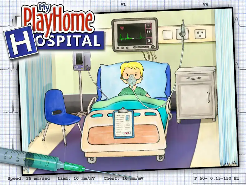 Play My PlayHome Hospital as an online game My PlayHome Hospital with UptoPlay