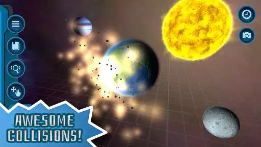Play My Pocket Galaxy - 3D Gravity Sandbox Free