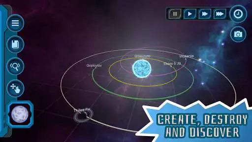 Play My Pocket Galaxy - 3D Gravity Sandbox Free