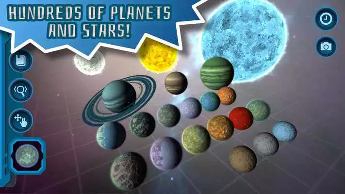 Play My Pocket Galaxy - 3D Gravity Sandbox Free