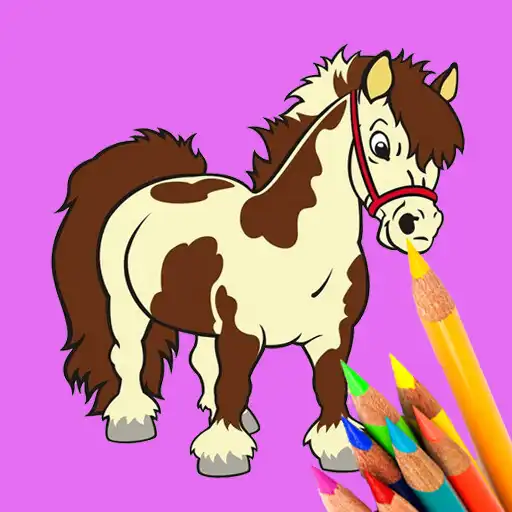 Play My Pony Coloring Book APK