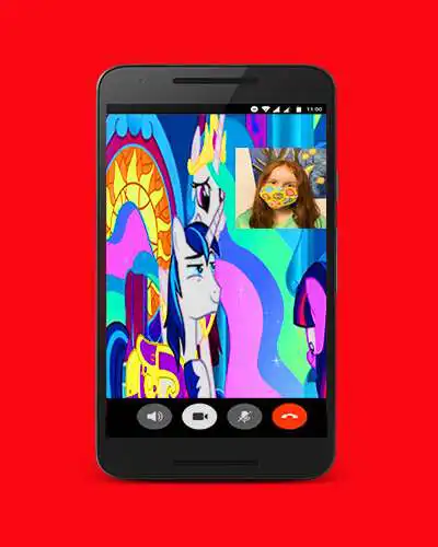 Play My pony : cool fake call video  and enjoy My pony : cool fake call video with UptoPlay
