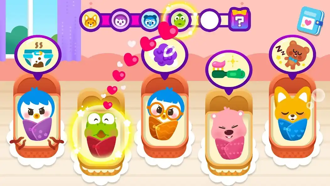 Play My Pororo Baby - Kid Care Game  and enjoy My Pororo Baby - Kid Care Game with UptoPlay