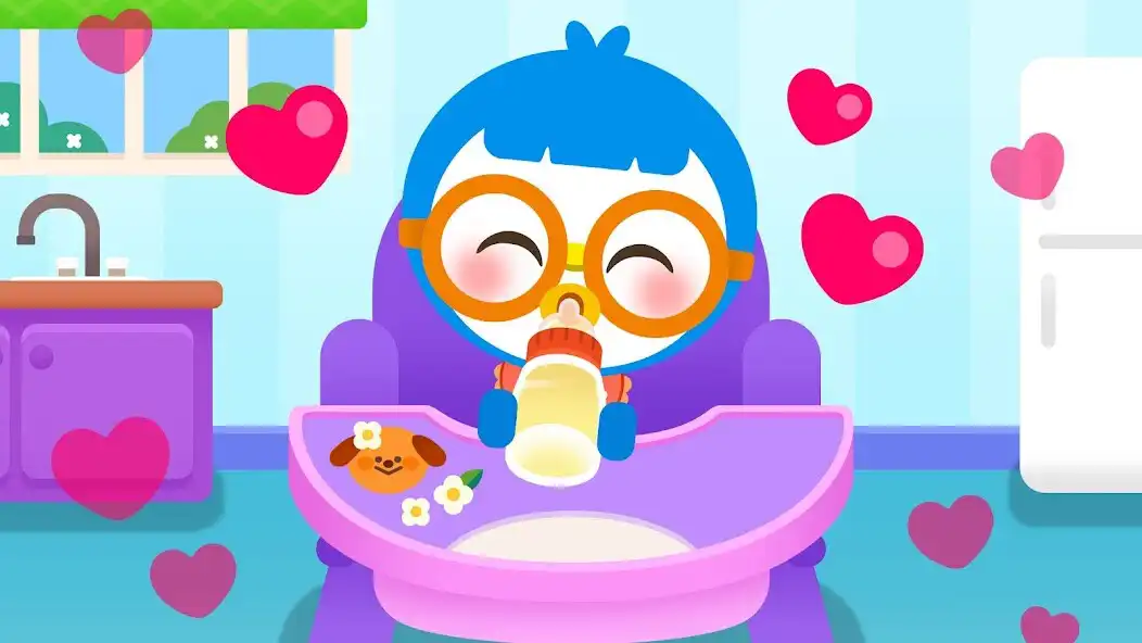 Play My Pororo Baby - Kid Care Game as an online game My Pororo Baby - Kid Care Game with UptoPlay