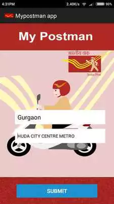 Play Mypostman app