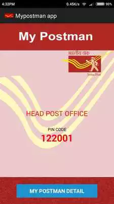 Play Mypostman app
