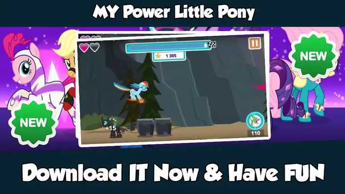 Play My Power Little Pony