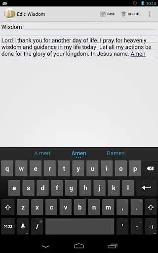 Play APK My Prayer Journal  and enjoy My Prayer Journal with UptoPlay com.direction.investor.prayerjournals