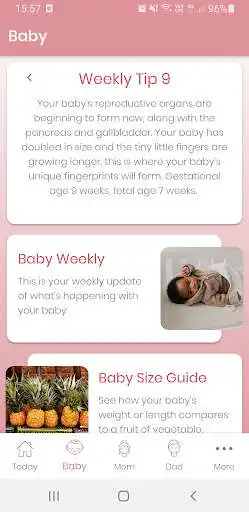 Play My Pregnancy Journey as an online game My Pregnancy Journey with UptoPlay