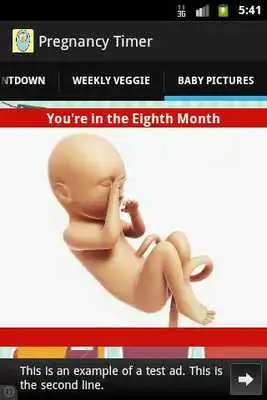 Play My Pregnancy Tracker as an online game My Pregnancy Tracker with UptoPlay