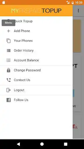 Play My Prepaid Topup (M-Topup)