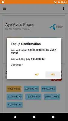 Play My Prepaid Topup (M-Topup)
