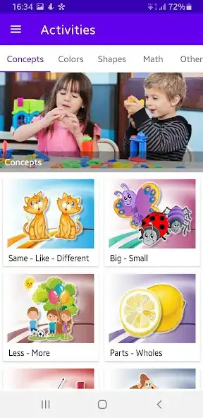 Play My Preschool Education Set  and enjoy My Preschool Education Set with UptoPlay