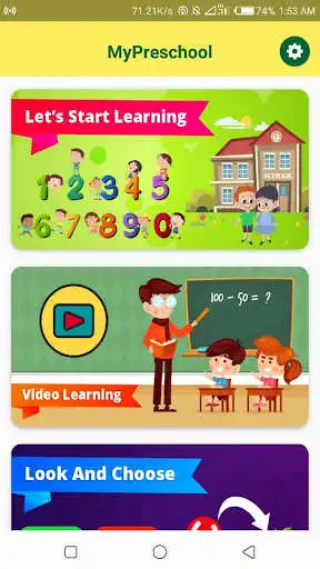 Play MyPreSchool  and enjoy MyPreSchool with UptoPlay