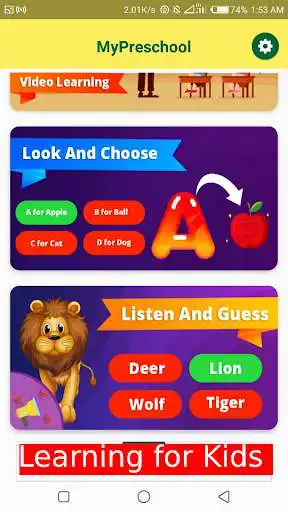 Play MyPreSchool as an online game MyPreSchool with UptoPlay