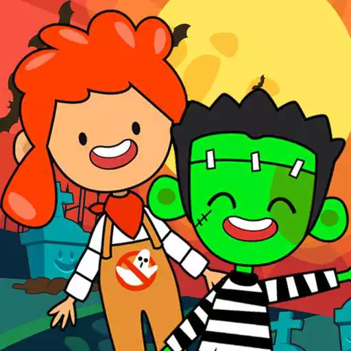Free play online My Pretend Halloween - Trick or Treat Town Friends APK Free play online My Pretend Halloween - Trick or Treat Town Friends APK