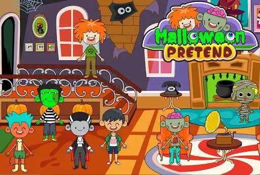 Play My Pretend Halloween - Trick or Treat Town Friends