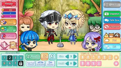 Play My Prettygirl Story : Dress Up as an online game My Prettygirl Story : Dress Up with UptoPlay