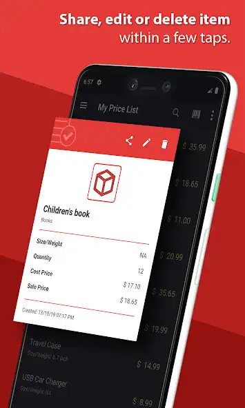Play My Price List - Simple  Easy as an online game My Price List - Simple  Easy with UptoPlay