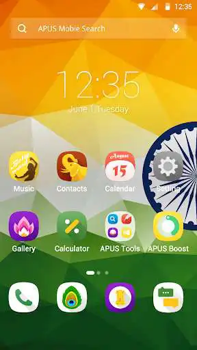 Play APK My Pride India theme for APUS  and enjoy My Pride India theme for APUS with UptoPlay com.apusapps.theme.i_my_pride_india_cc6edc8322
