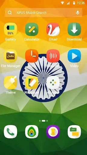 Play APK My Pride India theme for APUS  and enjoy My Pride India theme for APUS with UptoPlay com.apusapps.theme.i_my_pride_india_cc6edc8322