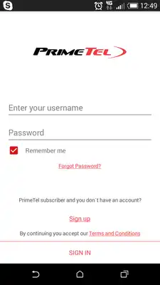 Play My PrimeTel App Play My PrimeTel App