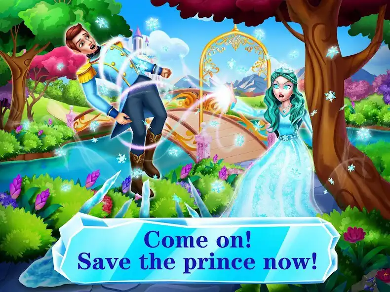 Play My Princess 3 - Noble Ice Princess Revenge as an online game My Princess 3 - Noble Ice Princess Revenge with UptoPlay