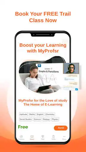 Play MyProfsr as an online game MyProfsr with UptoPlay