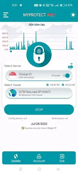 Play Myprotect Pro VPN as an online game Myprotect Pro VPN with UptoPlay