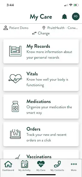 Play My PruittHealth as an online game My PruittHealth with UptoPlay