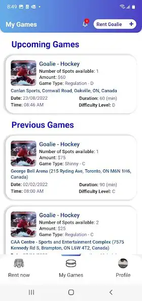 Play My Puck as an online game My Puck with UptoPlay