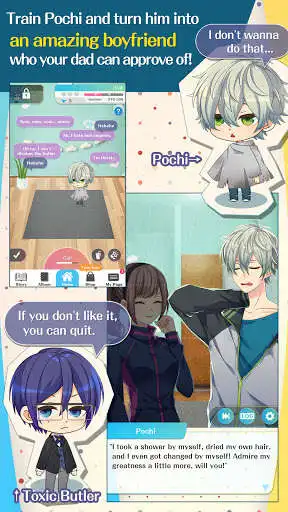 Play My Puppy Fiancé English ver. as an online game My Puppy Fiancé English ver. with UptoPlay