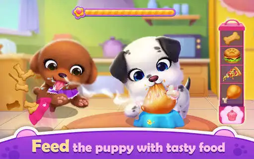 Play My Puppy Friend - Cute Pet Dog Care Games as an online game My Puppy Friend - Cute Pet Dog Care Games with UptoPlay