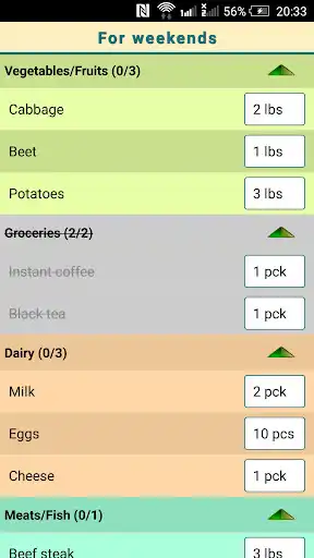 Play APK My Purchases lite  and enjoy My Purchases lite with UptoPlay aquateca.shoppinglist_demo