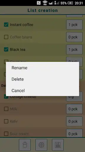 Play APK My Purchases lite  and enjoy My Purchases lite with UptoPlay aquateca.shoppinglist_demo
