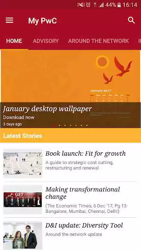 Play APK My PwC India  and enjoy My PwC India with UptoPlay com.pwcindia.mypwc