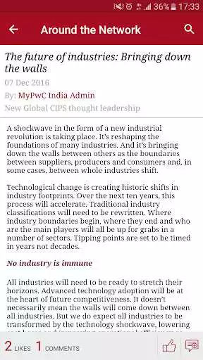 Play APK My PwC India  and enjoy My PwC India with UptoPlay com.pwcindia.mypwc