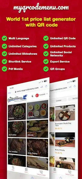 Play MyQrCodeMenu Business  and enjoy MyQrCodeMenu Business with UptoPlay