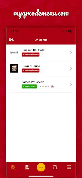 Play MyQrCodeMenu Business as an online game MyQrCodeMenu Business with UptoPlay
